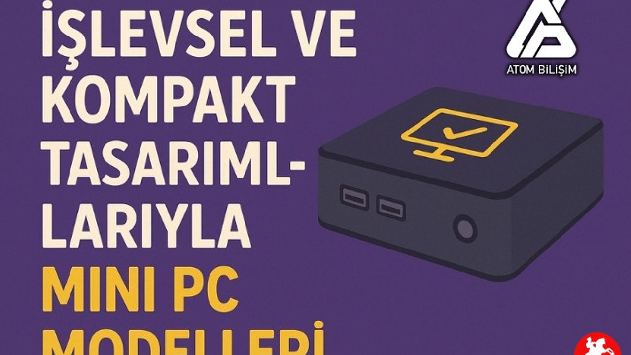 İşlevsel ve Kompakt Tasarımlarıyla Mini PC Modelleri