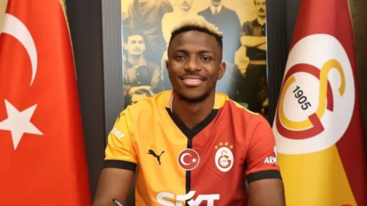 Galatasaray'dan Futbol Tarihine Damga Vuracak Hamle! Osimhen Transferi İçin Geri Sayım Başladı