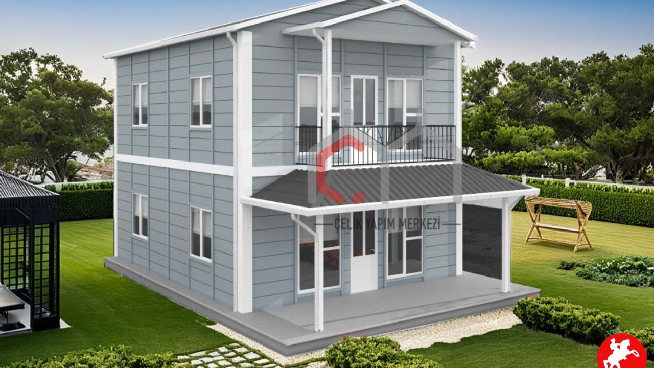 Özel Tasarım Prefabrik Ev Projeleriyle Fark Yaratın