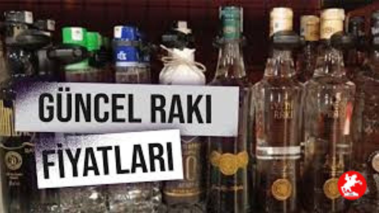 Rakı fiyatlarına zam geldi! Zamlı rakı fiyatları ne kadar?