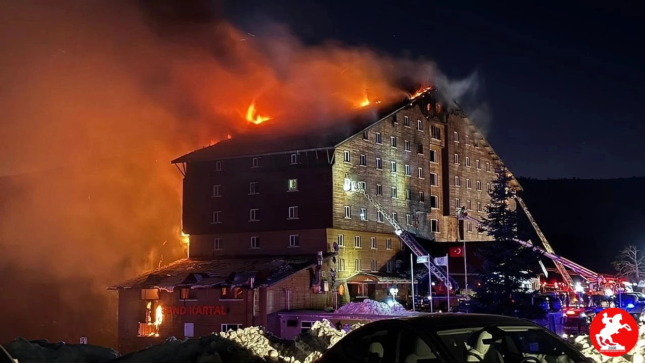 Grand Kartal Otel Yangını Hakkında Gelişme