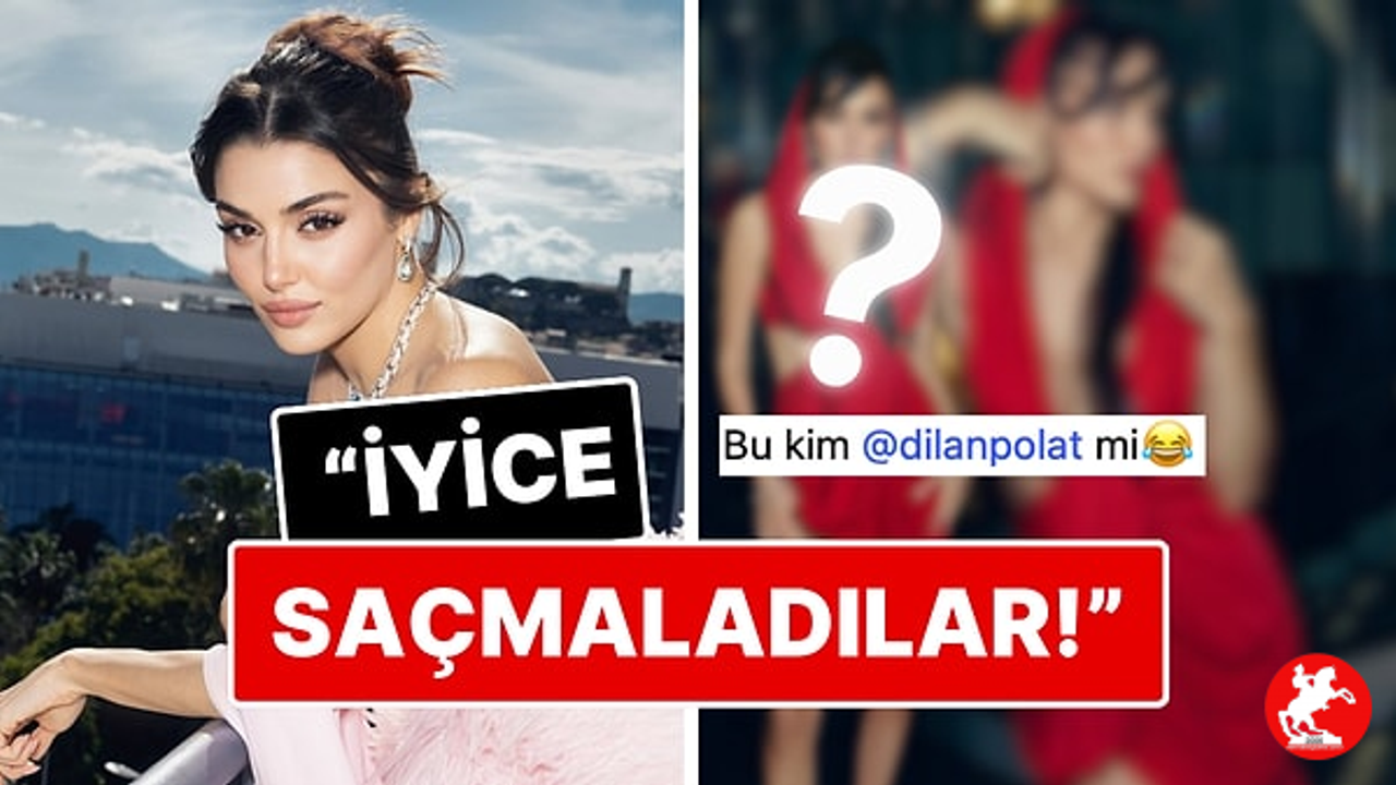 Hande Erçel'in Üçüncü Cannes Kombini "Bu Sefer Olmadı!" Dedirtti!