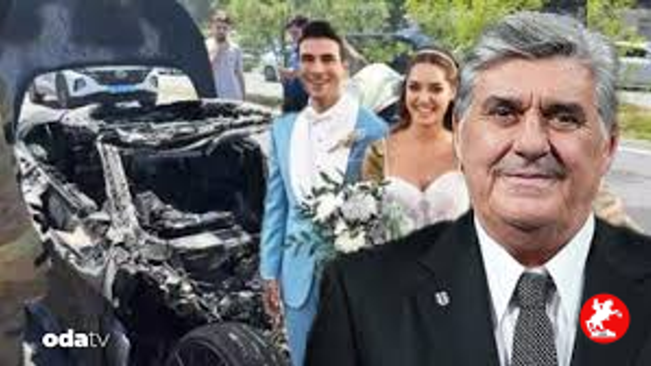 Serdal Adalı’nın Oğlunun 20 Milyon TL’lik Ferrari Arabası Yandı