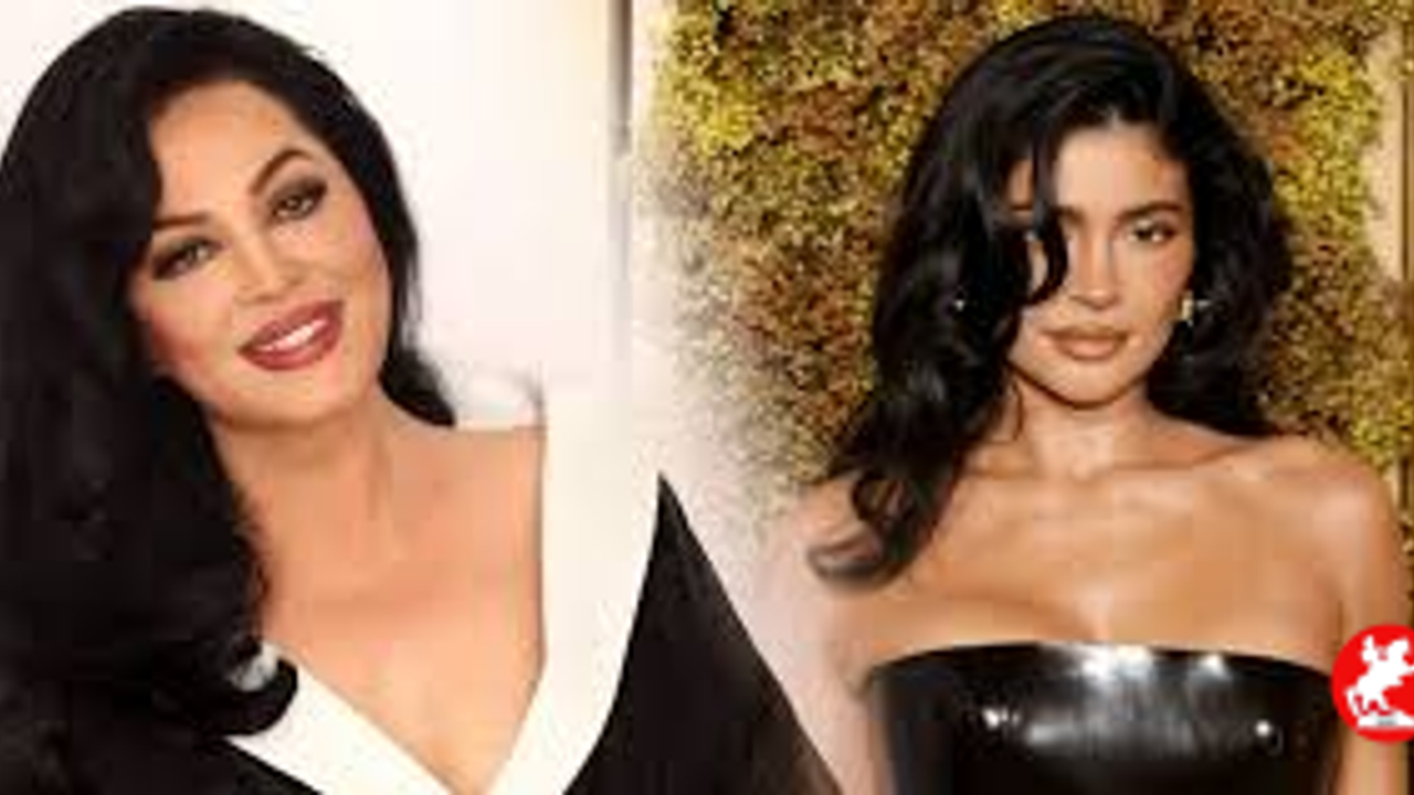 Kylie Jenner, Türkan Şoray Makyajı İle Akıma Katıldı