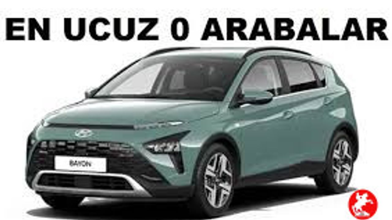 İŞTE EN UCUZ OTOMOBİLLER – 2025’TE DİKKAT ÇEKEN MODELLER