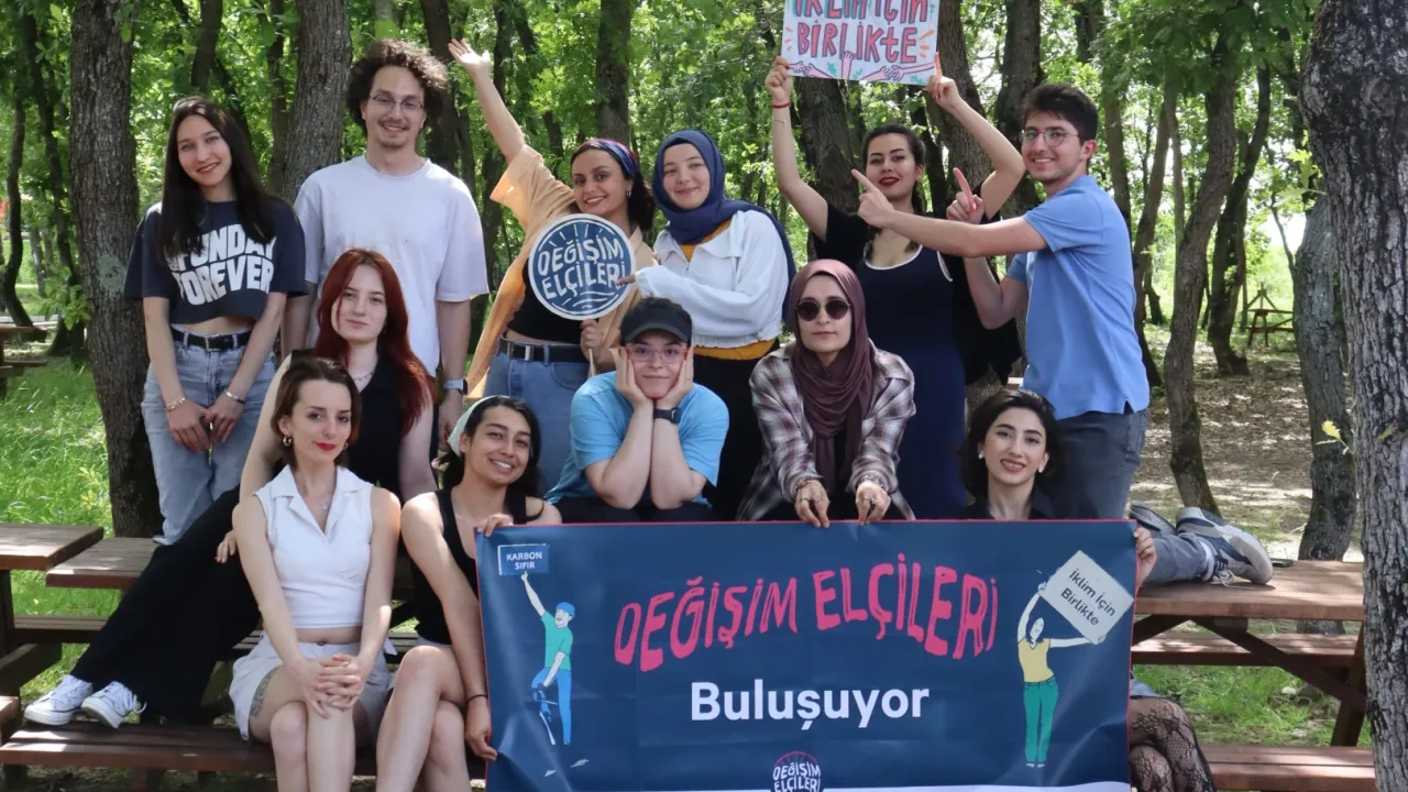 Samsun’un gençleri çevre için ses yükseltti! Değişim Elçileri Bafra’da buluştu