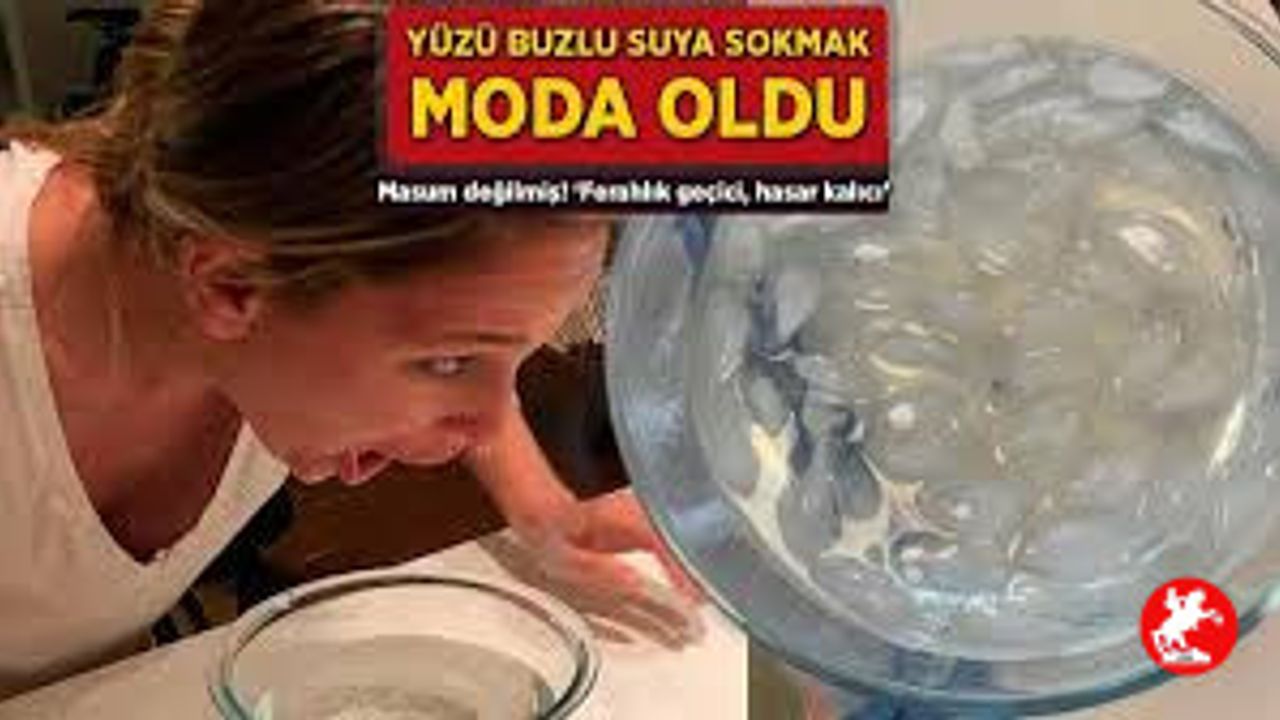 Buzlu Suyla Yüz Yıkamak Cilt Sağlığınız İçin Riskli mi? Uzman Dedi Ki...