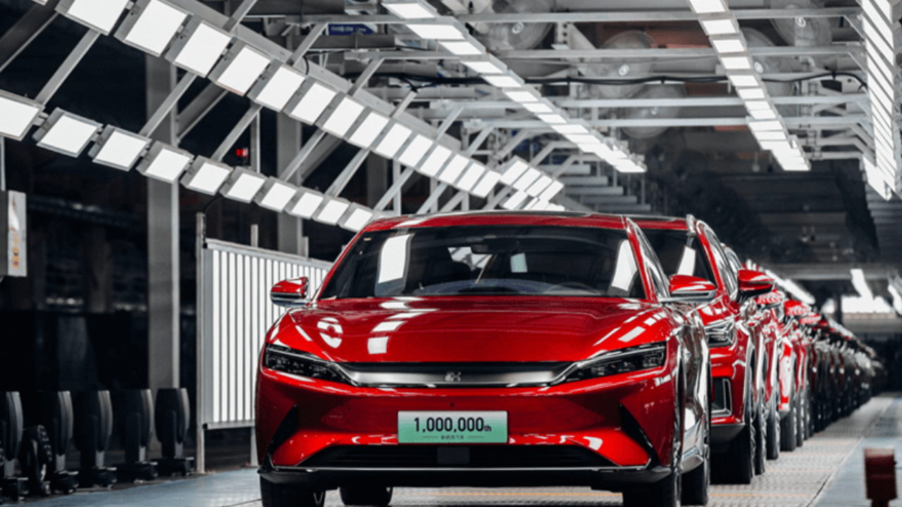 BYD 2026 Fiyat Listesi Güncellendi: Elektrikli Modellerde Dikkat Çeken Kampanyalar