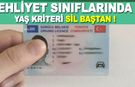 Bir Ehliyet Düzenlemesi daha geldi! Genç Sürücüler İçin Yaş Sınırlarında Değiştirildi!