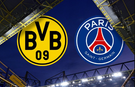 Şampiyonlar Liginde Dev Rövanş Maçı Bugün  PSG-Borussia Dortmund Arasında Oynanacak!