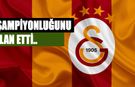 Galatasaray 2023-2024 sezonu şampiyonluğunu ilan etti