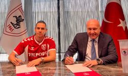 Samsunspor Taylan Antalyalı ile mukaveleyi imzaladı