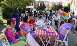 Akpınar’da çocuklar "Bizim Köyde Şenlik Var" etkinlikleriyle doyasıya eğlendi
