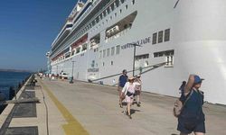 Bodrum’da kruvaziyer turizmi sürüyor