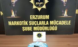 Polisten kaçan şüphelinin yere attığı poşetten 160 gram bonzai çıktı