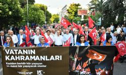 Samsun'da 15 Temmuz Demokrasi ve Milli Birlik Günü anıldı