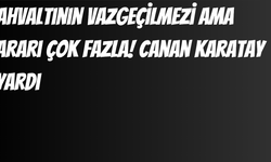 Canan Karatay Zeytine Taktı !