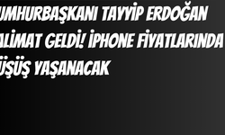 Cumhurbaşkanı Tayyip Erdoğan talimat geldi! iPhone fiyatlarında düşüş yaşanacak