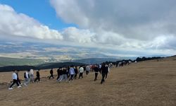 Pursaklar Belediyesinin kamp ateşi Samsun Ladik’te yandı