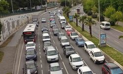 Samsun’da trafiğe kayıtlı araç sayısı 437 bin 891 oldu