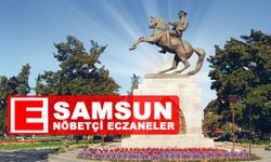 Samsun Nöbetçi Eczaneleri 18 Eylül 2023 Pazartesi