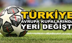 Türkiye'nin Uefa Sıralaması şimdi değişti mi ?