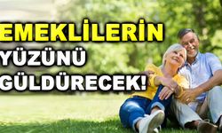 EMEKLİLERİN  YÜZÜNÜ  GÜLDÜRECEK!  HABER ⏬👇