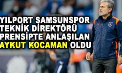 Samsunspor'da yeni teknik direktörü ile Prensipte anlaşılan Aykut Kocaman oldu