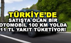 Türkiye’de satışta olan bir otomobil 100 km yolda 11 TL yakıt tüketiyor! Duyanlar şaşkına dönüyor