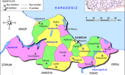 Samsun'un Komşuları