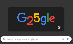 Google'ın  özel günü 25. Doğum Günü Doodlesi oldu!