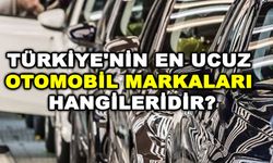 Türkiye'nin En ucuz Otomobil Markaları Hangileridir ?