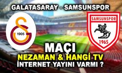 Galatasaray, Samsunspor maçı canlı nasıl izlenir ?