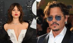 Jenna Ortega ve Johnny Depp'ten aşk iddialarına yalanlama