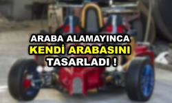 Araba Alamayınca Kendi Arabasını Tasarladı!