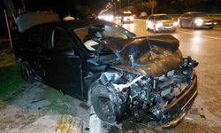 Samsun’da iki otomobil çarpıştı: 4 yaralı