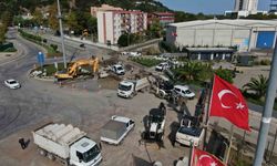 Samsun’da üç noktada altyapıya neşter