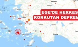 Ege’de herkesi korkutan deprem yaşandı! Son dakika olarak paylaşıldı! AFAD ve Kandilli Rasathanesi’nin deprem listesi