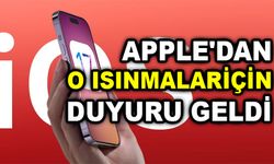 Apple 'da Tarihi açıklama geldi! iPhone Isınma Problemine Çözüm!