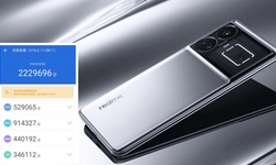 AnTuTu da 2,2 Milyon Puanı geçen Realme GT5 Pro yükselişe geçti