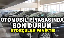 Otomobil Piyasasında Son Durum: Stokçular Panikte!