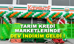 Tarım Kredi Kooperatif Marketleri’nde Dev İndirim! 