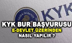 KYK burs başvurusu, e-Devlet üzerinden Nasıl Yapılır