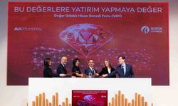 Borsa İstanbul’da Gong Ak Portföy’ün hisse senedi fonu  ‘VAY’ için çaldı