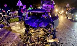 Samsun’da trafik kazası: 6 yaralı