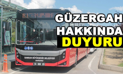 Samsun'da 24 Numaralı Belediye Otobüs Güzergahı güncellendi