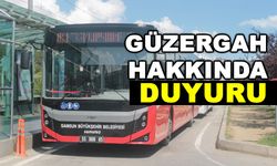 Samsun'da 15 Numaralı Belediye Otobüs Güzergahı