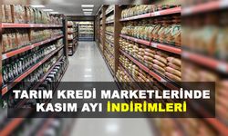 Samsun TKM Tarım Kredi Market'lerinde Kasım Ayı İndirimlerine bir yenisi daha eklendi 7-17 Kasım arası indirimler