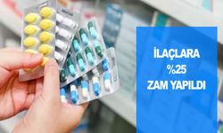 İlaç Fiyatlarına Yüzde 25 Zam Yapıldı: Euro Kuru Güncellendi