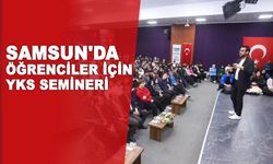 Samsun'da YKS’ye 6 Ay Kala Kazanma Navigasyonu Semineri